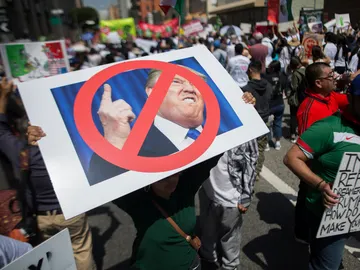 Protestas en Estados Unidos contra Trump Protestas en Estados Unidos contra Trump