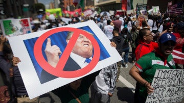 Protestas en Estados Unidos contra Trump