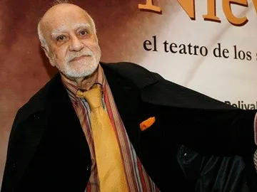 El dramaturgo Francisco Nieva El dramaturgo Francisco Nieva