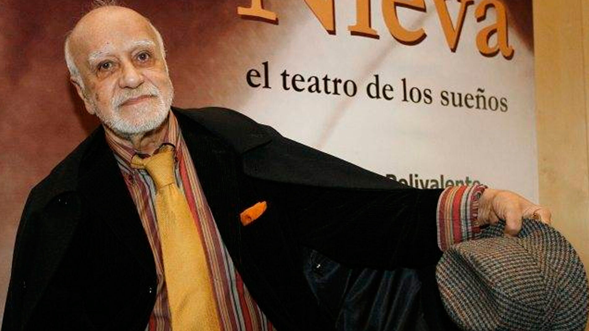 El dramaturgo Francisco Nieva