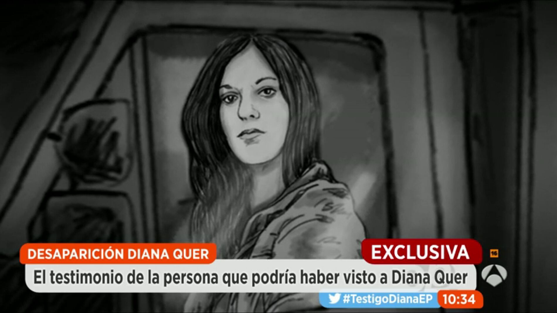 Frame 165.90831 de: El testimonio de los testigos que vieron a Diana Quer en una caravana la noche de su desaparici&oacute;n: "&iquest;Te has fijado?, &iexcl;Qu&eacute; raro!"