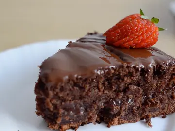 Bizcochazo vegano. Bizcochazo vegano.