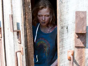 Sophia, la hija de Carol en 'The Walking Dead' Sophia, la hija de Carol en 'The Walking Dead'