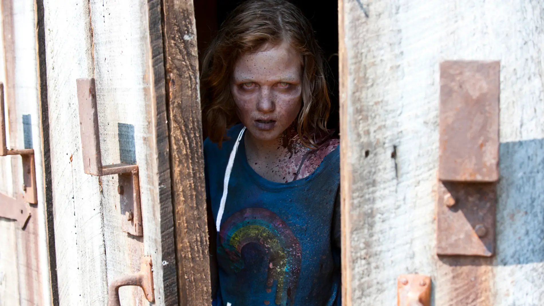 Sophia, la hija de Carol en 'The Walking Dead'