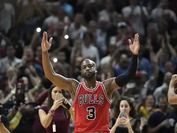 Wade, con los Bulls Wade, con los Bulls