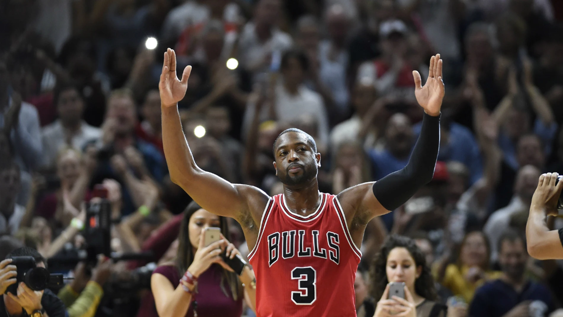 Wade, con los Bulls Wade, con los Bulls