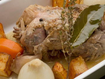 Perdices en escabeche. Perdices en escabeche.