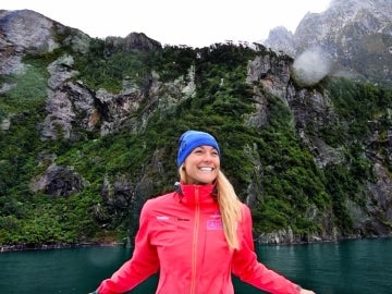 Cassie De Pecol en Nueva Zelanda 