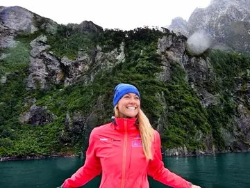 Cassie De Pecol en Nueva Zelanda Cassie De Pecol en Nueva Zelanda