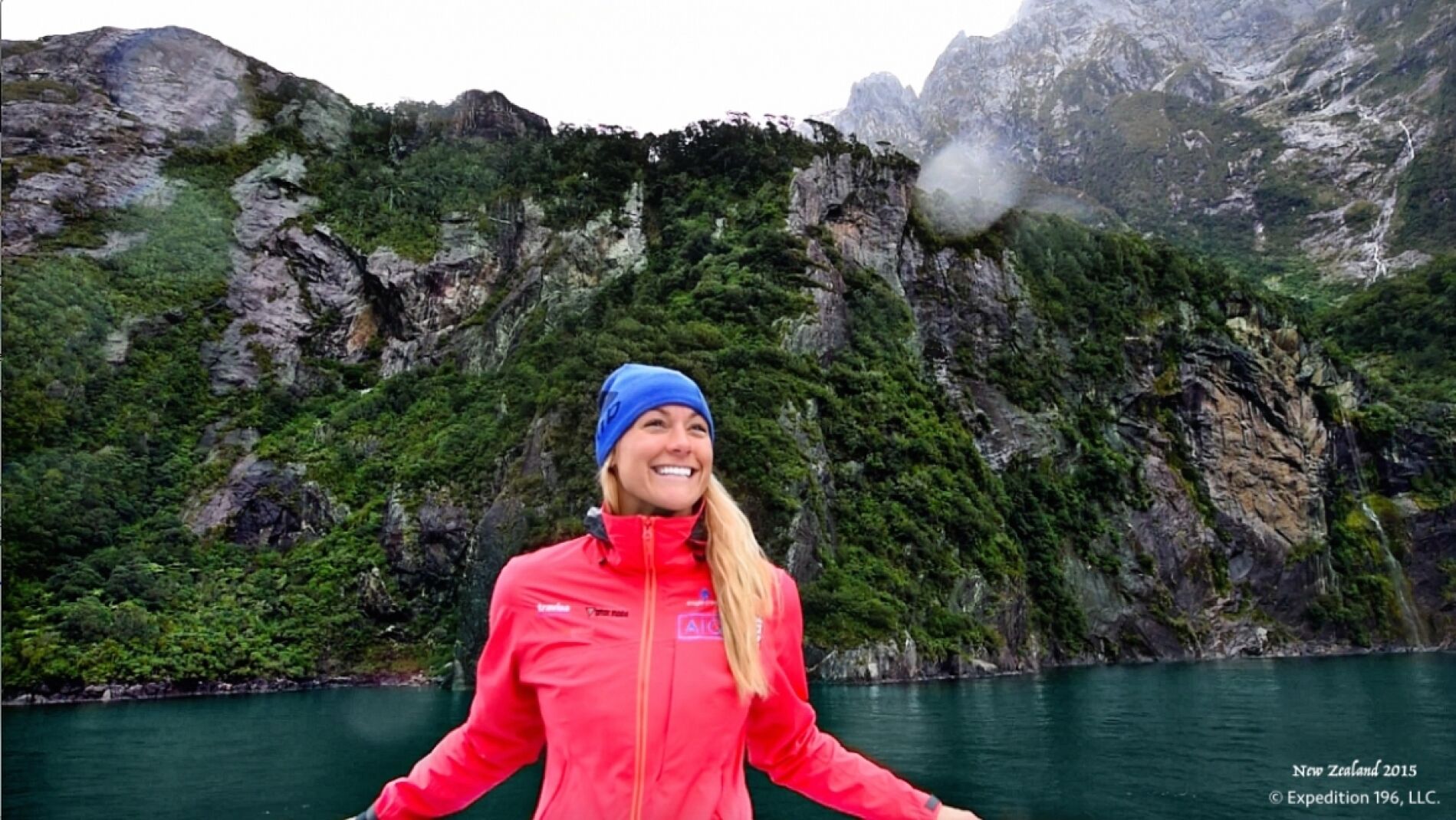 Cassie De Pecol en Nueva Zelanda 