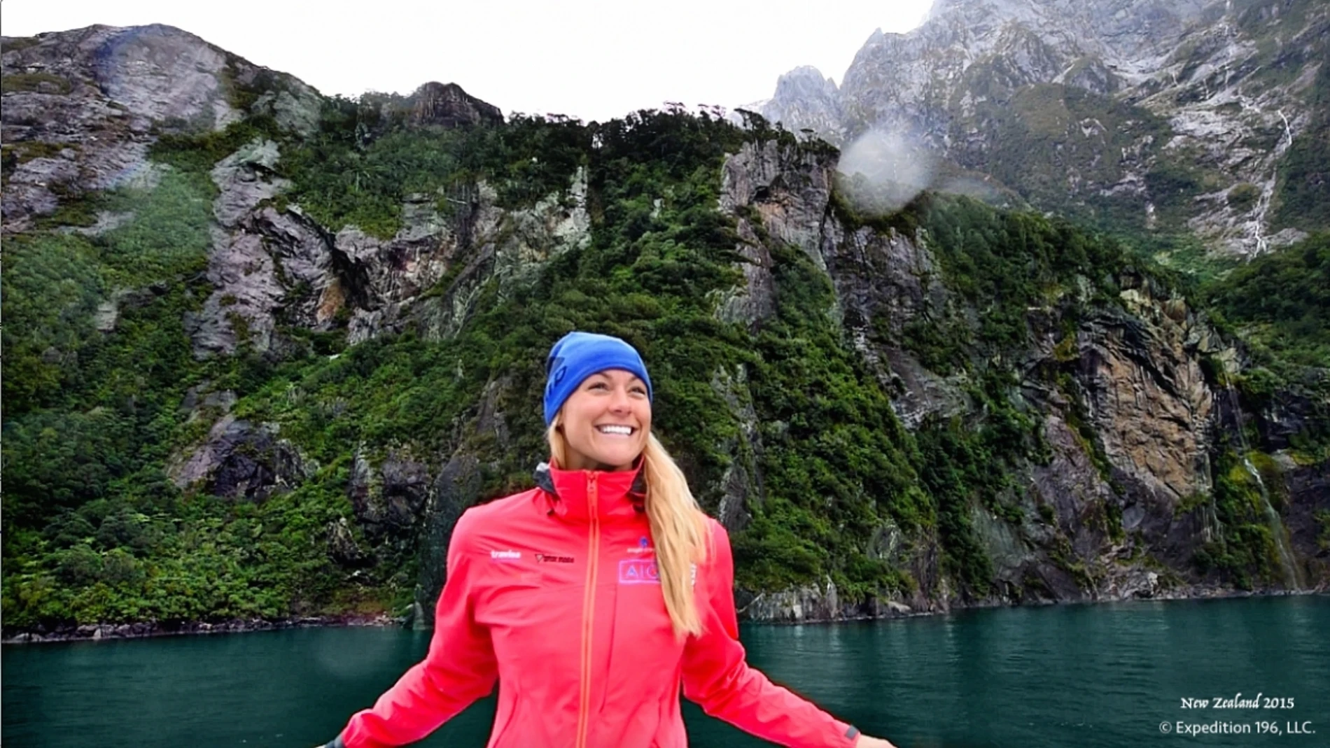 Cassie De Pecol en Nueva Zelanda Cassie De Pecol en Nueva Zelanda