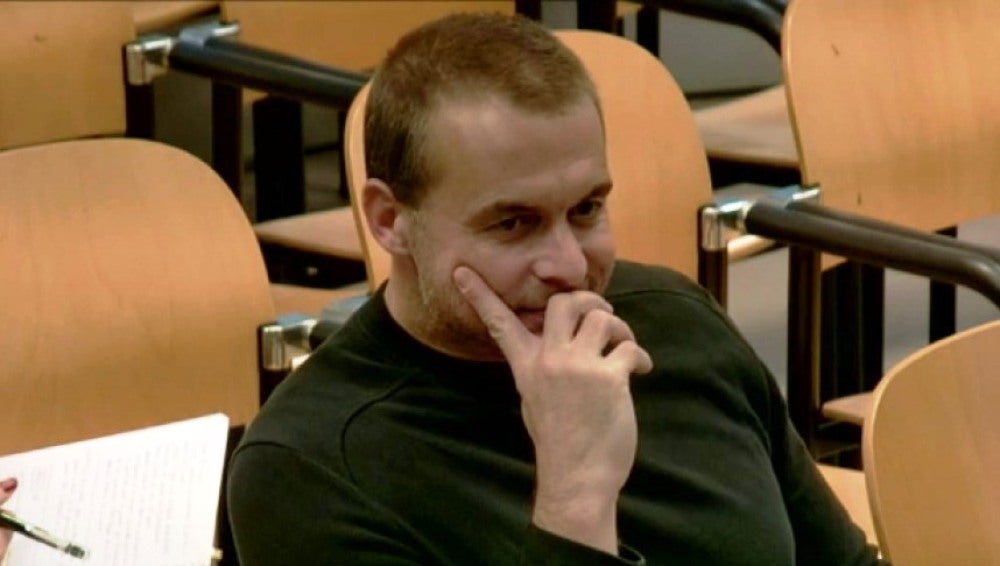 Antonio Ortiz, durante el juicio