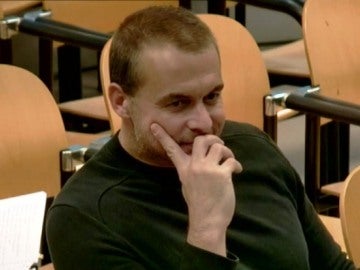 Antonio Ortiz, durante el juicio