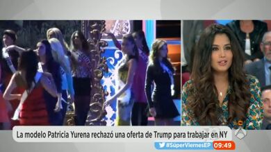 Patricia Yurena, finalista de Miss Universo: 