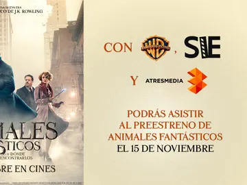 Preestreno 'Animales Fantásticos' Preestreno 'Animales Fantásticos'