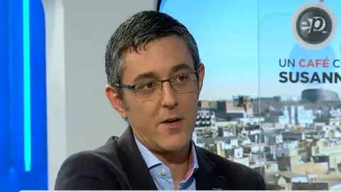 Eduardo Madina en Espejo Público Eduardo Madina en Espejo Público