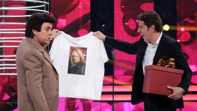 Los compañeros de Juan Muñoz le felicitan el cumpleaños de manera muy especial