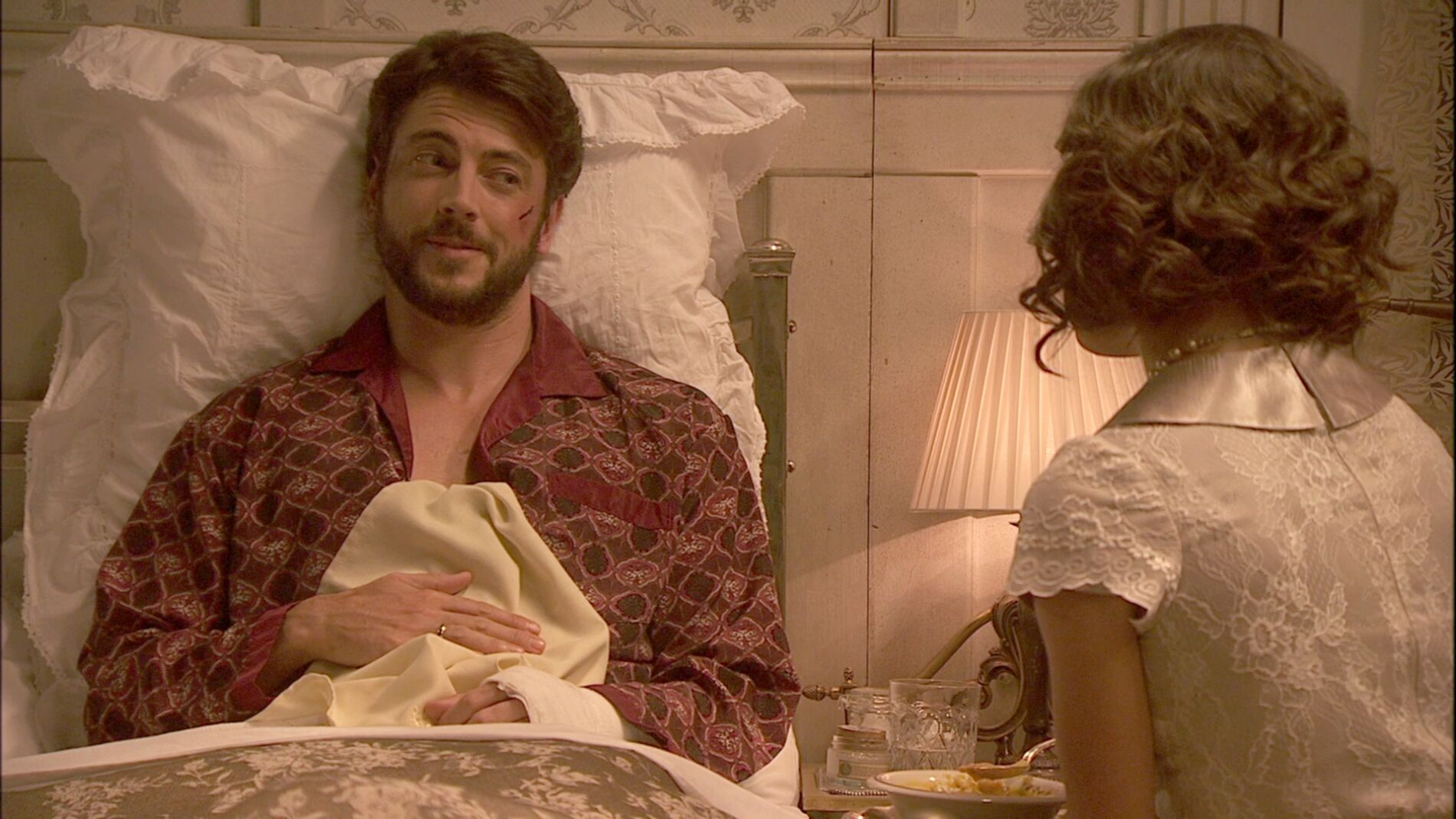  Hernando: "Tu sola presencia ya me está sanando Camila"