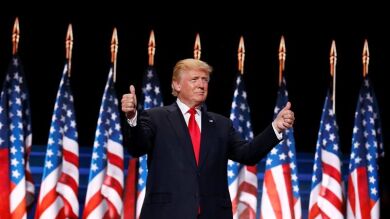 Trump asegura que sólo los 