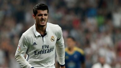 Morata sufre una lesión en el bíceps femoral y estará un mes de baja