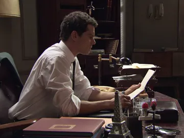 ¿Qué cosa tan importante tendrá que decirle Rafael a Alba? ¿Qué cosa tan importante tendrá que decirle Rafael a Alba?