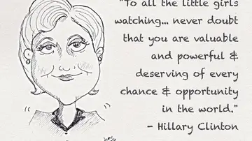 Servilleta de Hillary Clinton Servilleta de Hillary Clinton