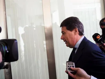 El expresidente de la Comunidad de Madrid, Ignacio González El expresidente de la Comunidad de Madrid, Ignacio González