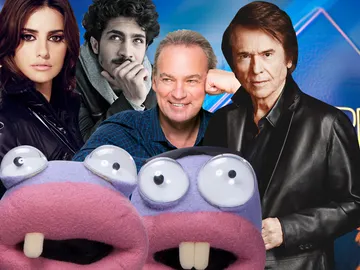 Los cantantes Bertín Osborne y Raphael, y los actores Chino Darín y Penélope Cruz visitarán 'El Hormiguero 3.0' la próxima semana Los cantantes Bertín Osborne y Raphael, y los actores Chino Darín y Penélope Cruz visitarán 'El Hormiguero 3.0' la próxima semana
