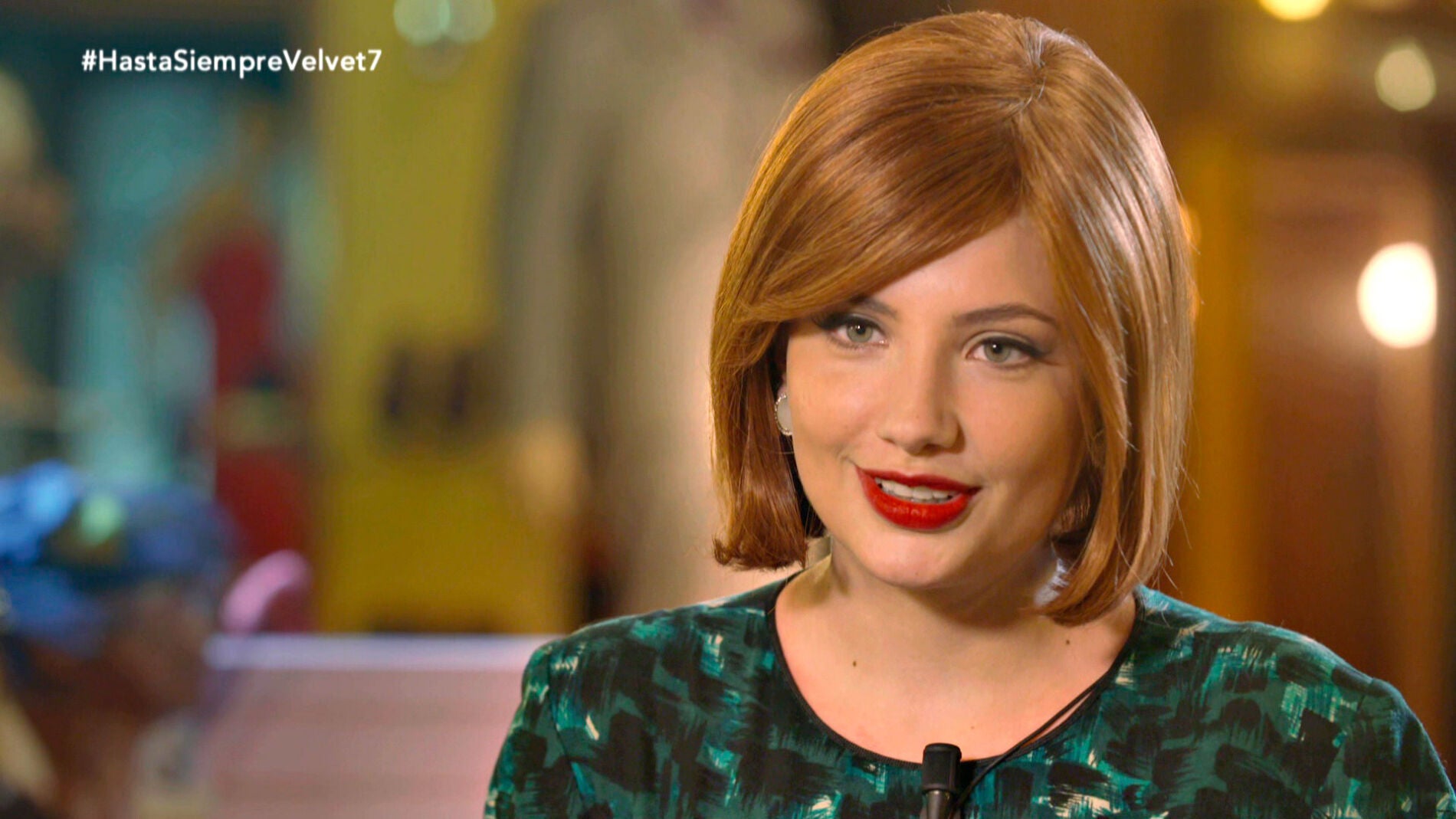 Miriam Giovanelli: "Est&aacute;bamos emocionados con el asesinato de Valent&iacute;n"