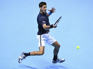 Djokovic en la Copa Masters Djokovic en la Copa Masters