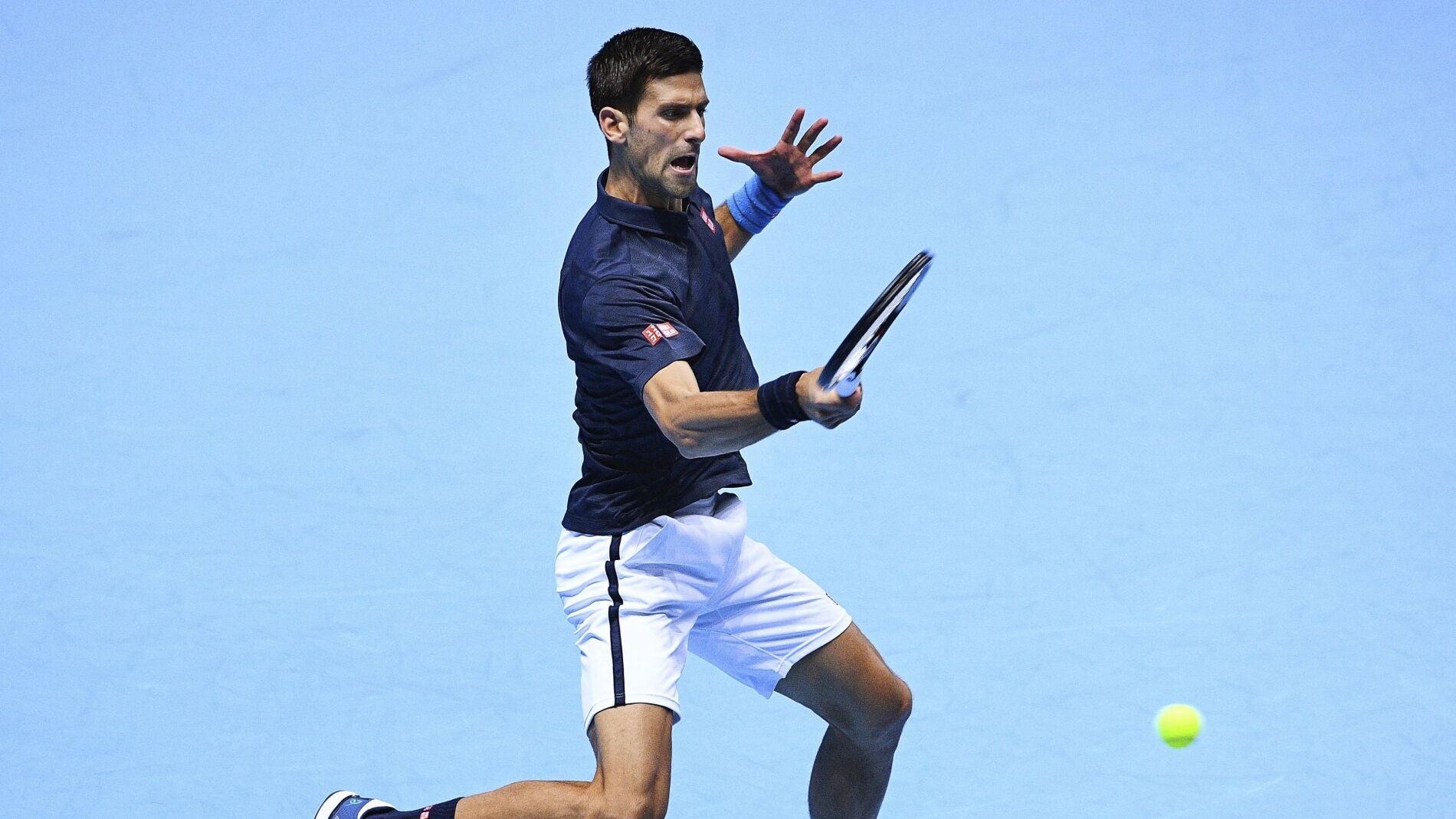 Djokovic en la Copa Masters