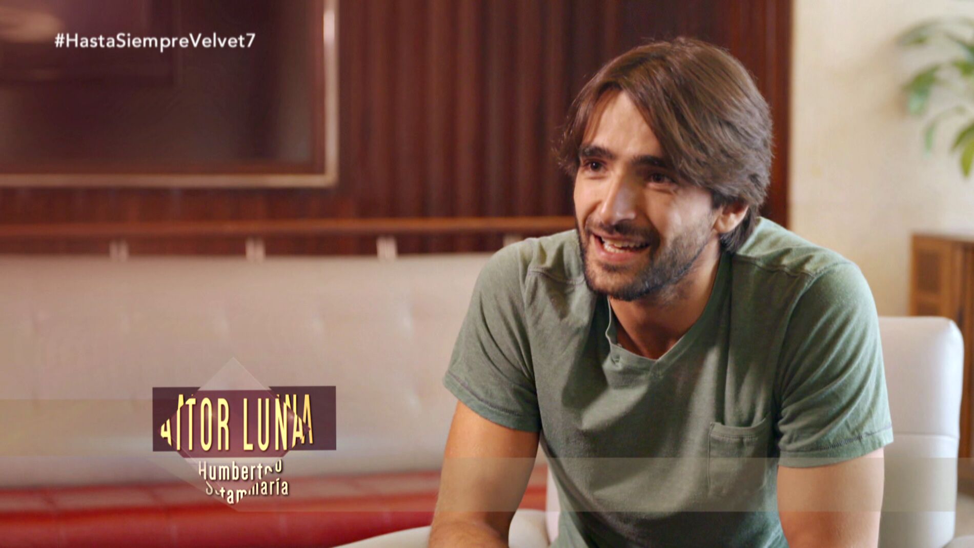 Aitor Luna: "Humberto tiene una homosexualidad no resuelta"