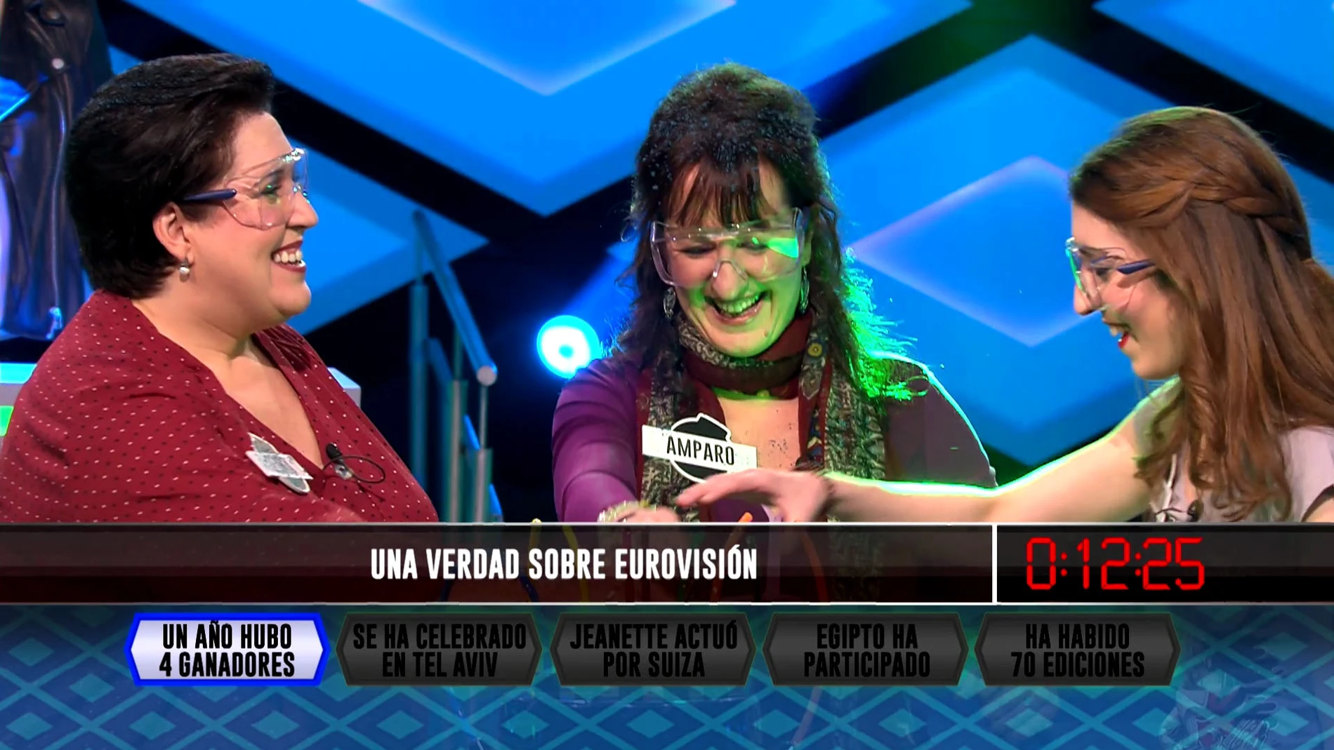 Una verdad sobre Eurovisión en '¡Boom!' 