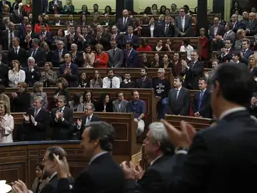 Diputados de Unidos Podemos en la Cámara Baja Diputados de Unidos Podemos en la Cámara Baja