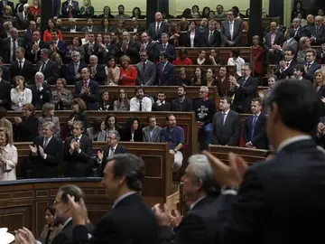 Diputados de Unidos Podemos en la Cámara Baja Diputados de Unidos Podemos en la Cámara Baja