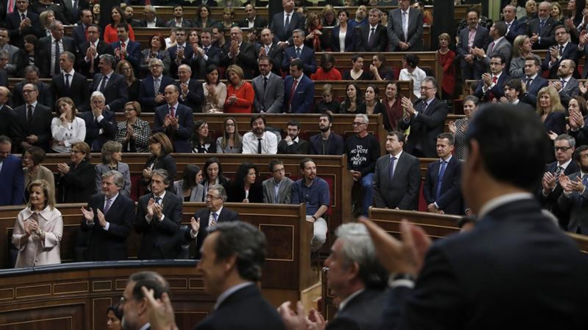 Diputados de Unidos Podemos en la C&aacute;mara Baja