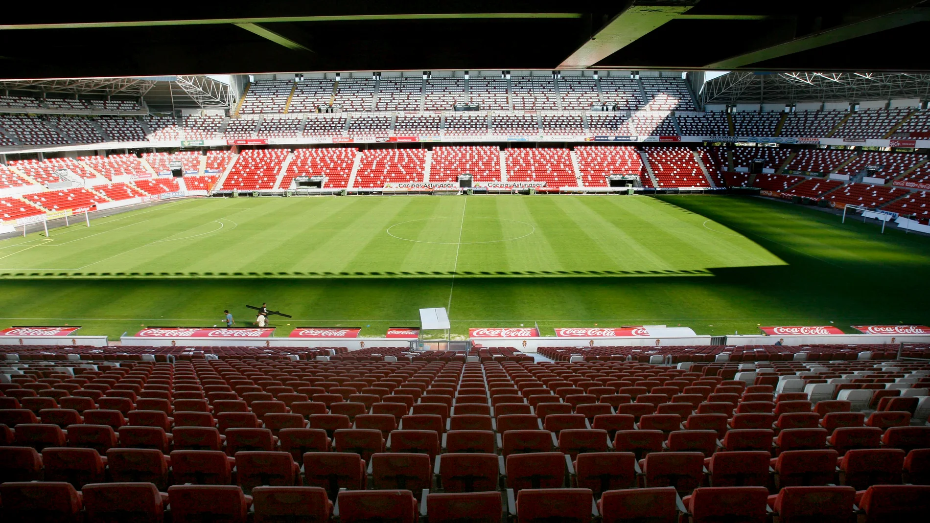 Estadio gijonés de fútbol, El Molinón Estadio gijonés de fútbol, El Molinón