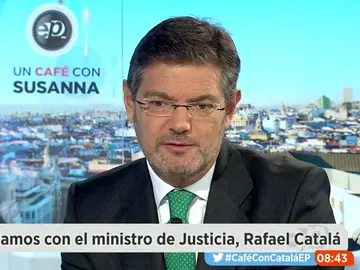 El ministro de Justicia, Rafael Catalá El ministro de Justicia, Rafael Catalá