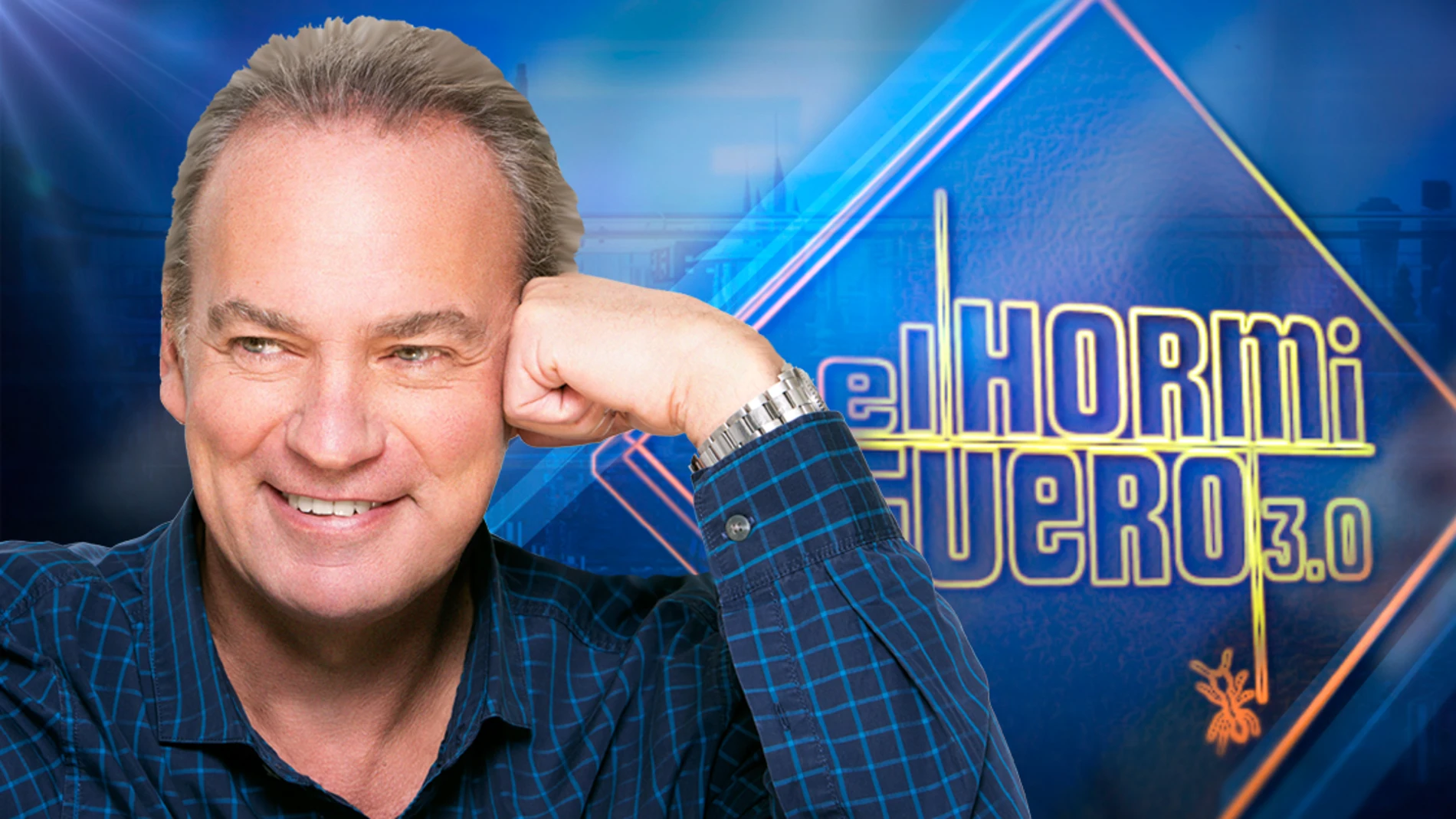 Bertín Osborne presentará su nuevo trabajo en 'El Hormiguero 3.0'