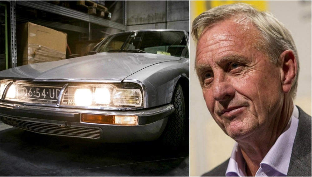 El mítico Citroën SM de Johan Cruyff