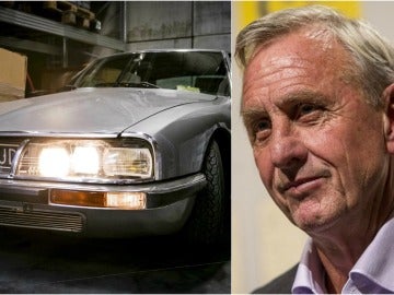 El mítico Citroën SM de Johan Cruyff