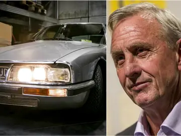 El mítico Citroën SM de Johan Cruyff El mítico Citroën SM de Johan Cruyff