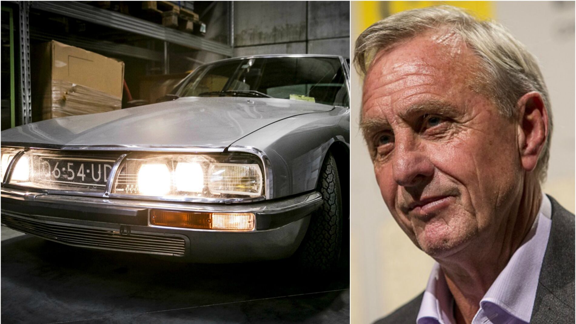 El m&iacute;tico Citro&euml;n SM de Johan Cruyff