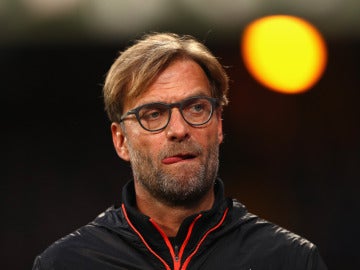 Jurgen Klopp, técnico del Liverpool