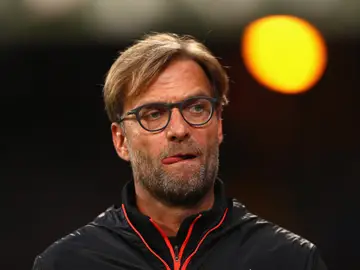 Jurgen Klopp, técnico del Liverpool Jurgen Klopp, técnico del Liverpool