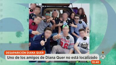 Los investigadores buscan a un amigo de Diana Quer que lleva semanas ilocalizable para interrogarle