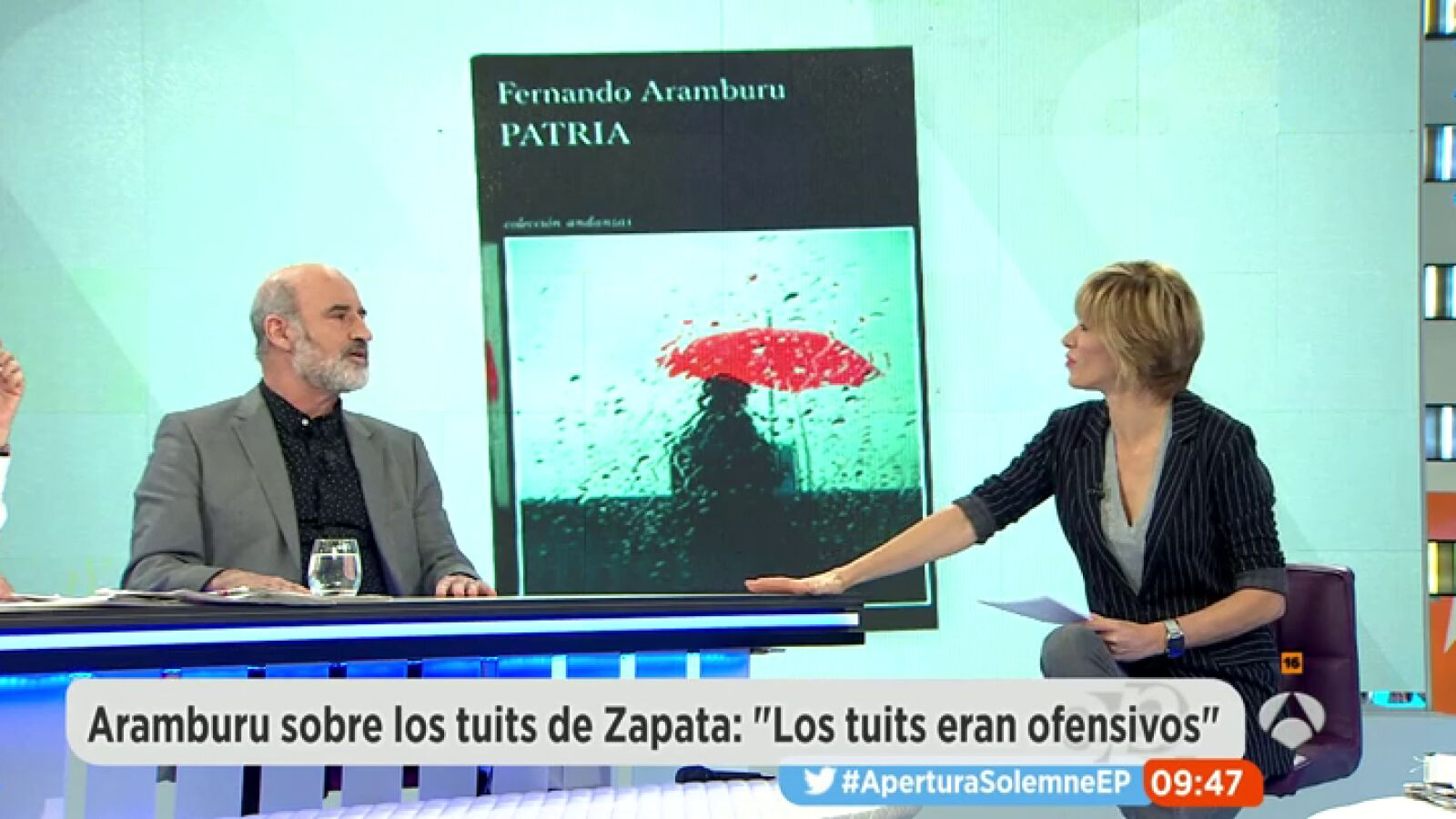 Fernando Aramburu: 