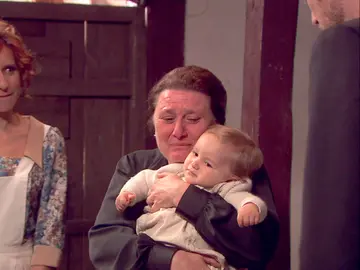 Rosario se vuelve a sentir abuela gracias a Nicolás Rosario se vuelve a sentir abuela gracias a Nicolás