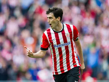Andoni Iraola celebra un gol con el Athletic Andoni Iraola celebra un gol con el Athletic