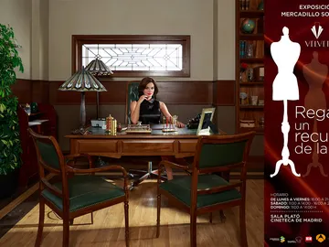 Mercadillo solidario de 'Velvet' a favor de la Asociación Española Contra el Cáncer Mercadillo solidario de 'Velvet' a favor de la Asociación Española Contra el Cáncer